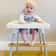 Adjustable Bamboo Highchair Footrest