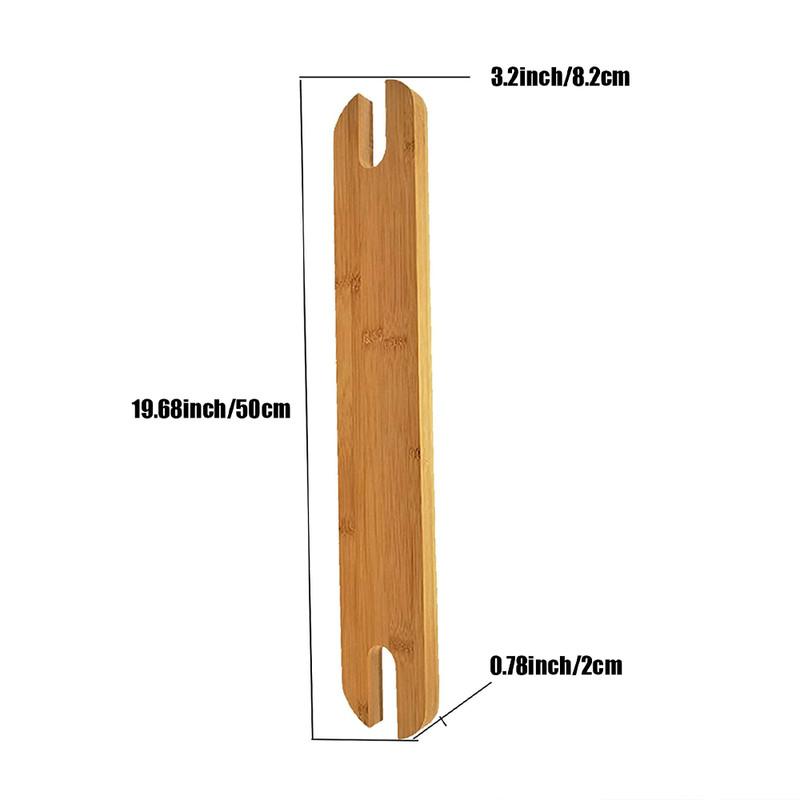 Adjustable Bamboo Highchair Footrest 5