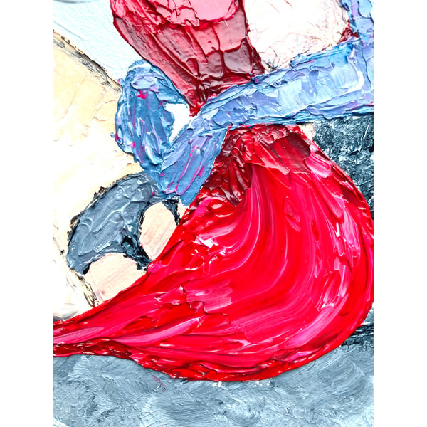 Jessica Rabbit Wall Art / Jessica Rabbit Painting / Who Fram - Inspire ...