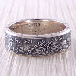 Silver Coin Ring (Germany) Simplicissimus