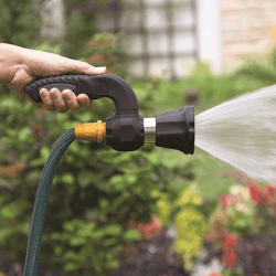 high-pressure nozzle for car garden tool