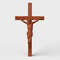 Redwood catholiccross stl cncmodel 3dprintmodel.jpg
