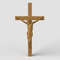 Wood catholiccross stl cncmodel 3dprintmodel.jpg