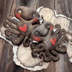 Set: two octopuses!