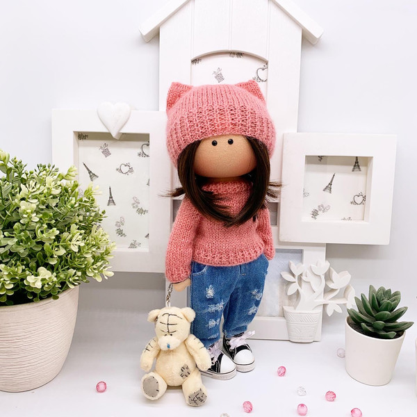 textile-tilda-doll-handmade-interior-doll-Art-doll-Cloth-Doll-dolls-for-girl-fabric-doll-personalized-doll-parenting-Toys-animals-Dogs-ripped-jean-teddy-bear-sq