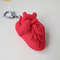 Human anatomical heart felt pattern, plush heart keychain.jpg