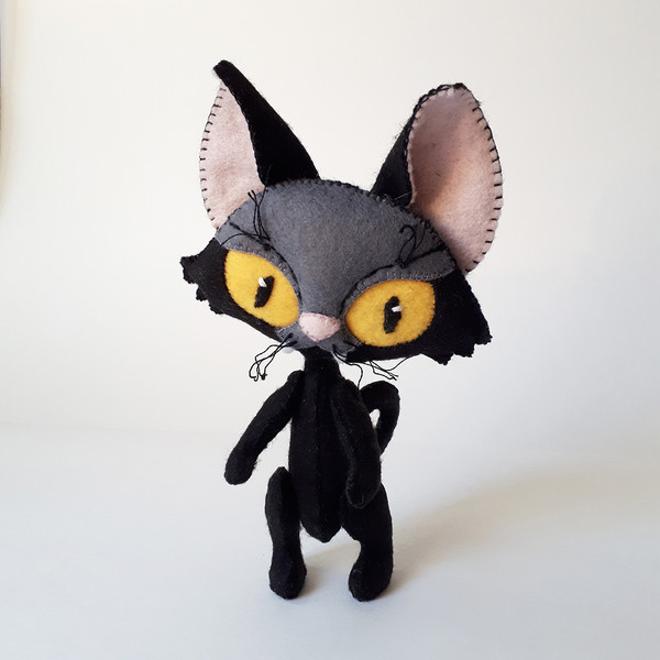 Black Cat stuffed animal toy pattern sewing.jpg