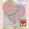 Cross stitch pattern