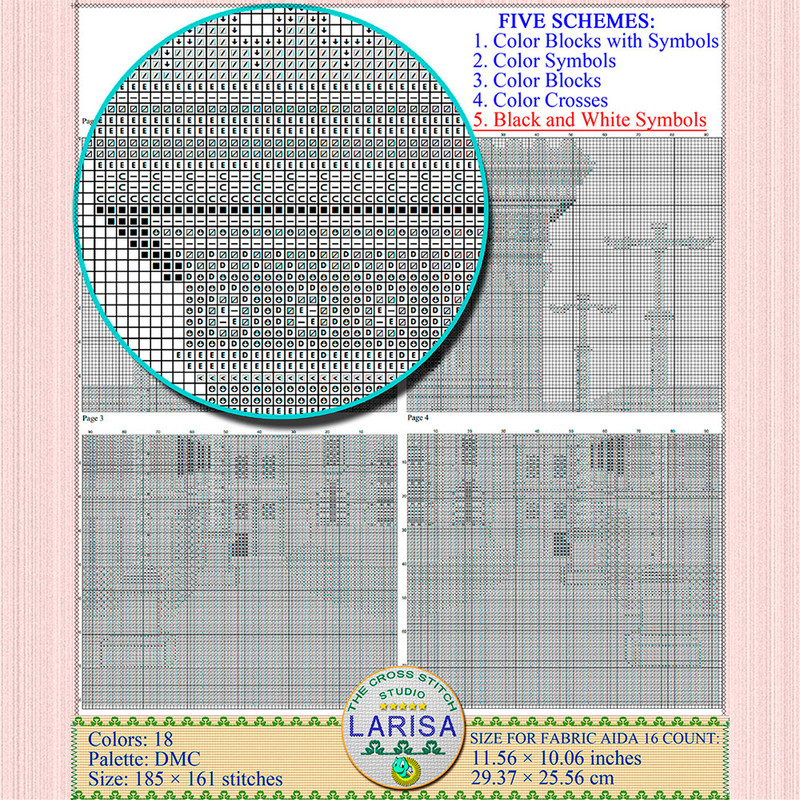 Cross stitch pattern