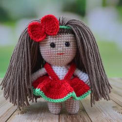handmade doll,doll toy,soft doll,baby doll toy,crochet toy,handmade toy