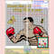 Boxer cross stitch