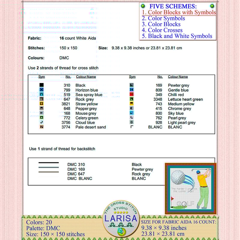 Cross Stitch Pattern