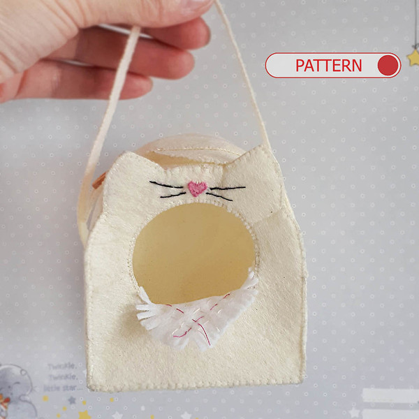 Toy pet carrier pattern, Mini animal Dolls Carrier Sewing Pattern.jpg