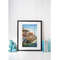 poster wall decor summer bright landscape boats in Honfler print 1.jpg