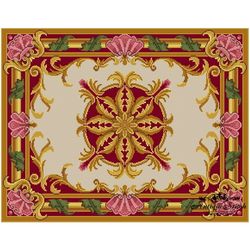 carpet 8 antique needlepoint rug cross stitch pattern pdf