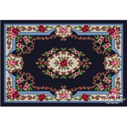 carpet 05 antique needlepoint rug cross stitch pattern pdf