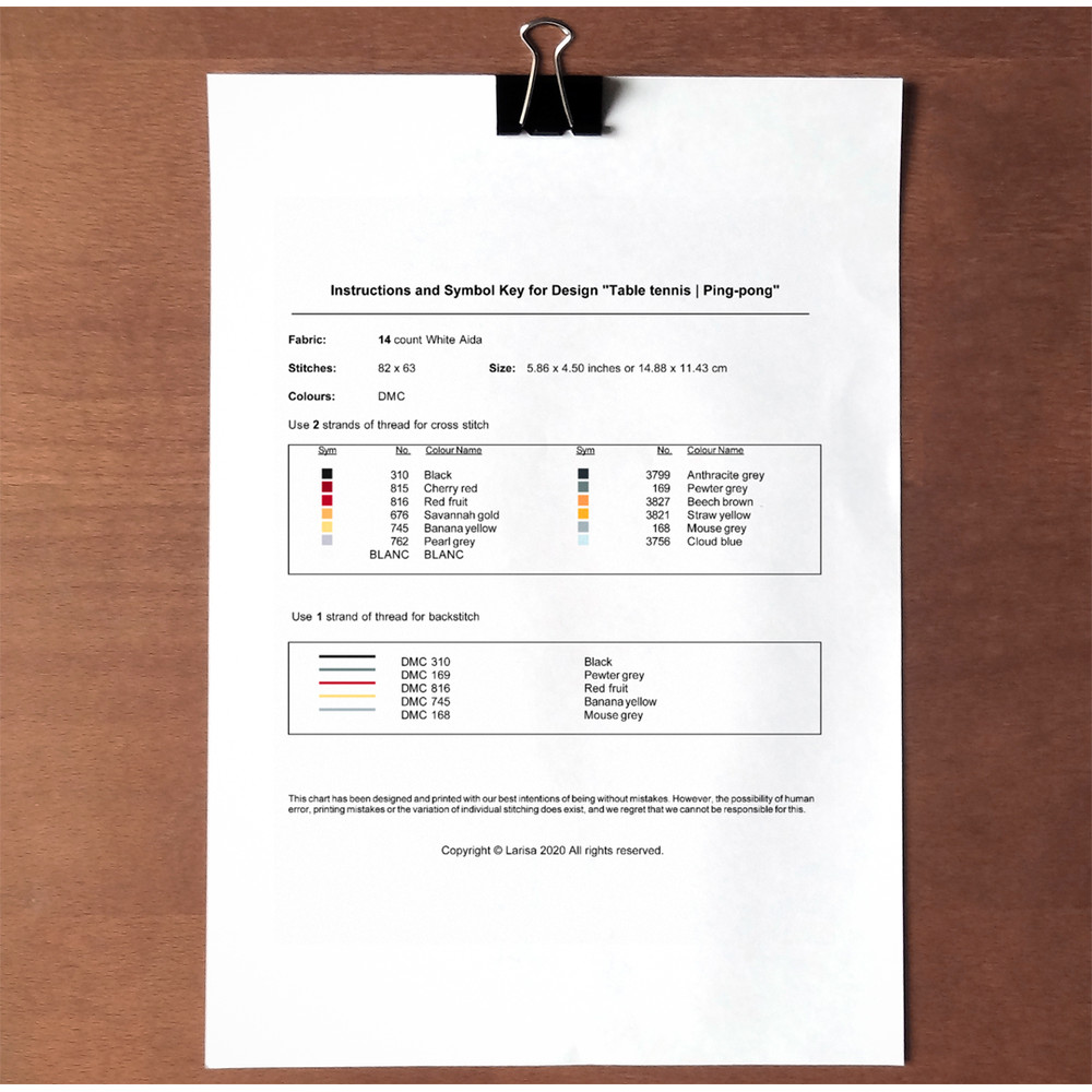 Cross Stitch Pattern