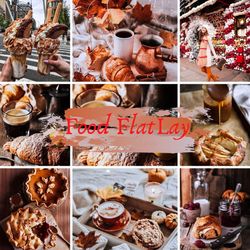 Preset lightroom Mobile lightroom Food presets Bright colors presets Insta blogger Mobile preset Dng Photografy preset