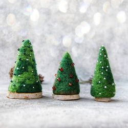 holiday tree centerpiece/waldorf home decor/xmas centerpiece/new year decor