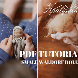 small waldorf doll pattern baby doll sewing pattern