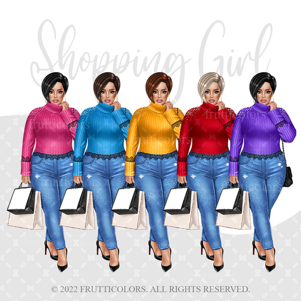 shopping-clipart-curvy-fashion-girl-png-illustration-african-american-lady-afro-women-planner-boss-denim-printable-clipart-natural-hair-c5.jpg