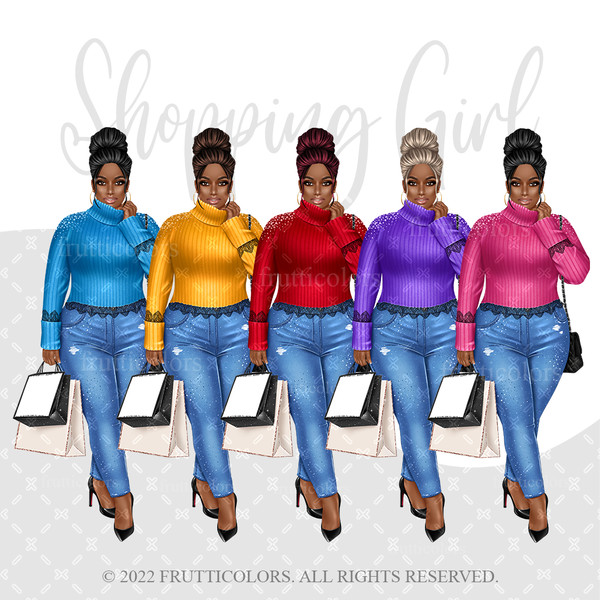 shopping-clipart-curvy-fashion-girl-png-illustration-african-american-lady-afro-women-planner-boss-denim-printable-clipart-natural-hair-c6.jpg