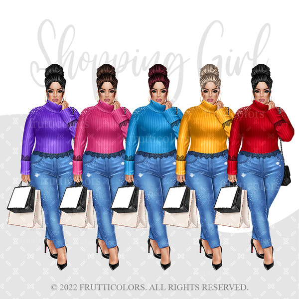shopping-clipart-curvy-fashion-girl-png-illustration-african-american-lady-afro-women-planner-boss-denim-printable-clipart-natural-hair-c7.jpg