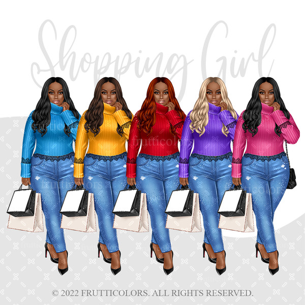 shopping-clipart-curvy-fashion-girl-png-illustration-african-american-lady-afro-women-planner-boss-denim-printable-clipart-natural-hair-c8.jpg