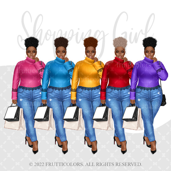 shopping-clipart-curvy-fashion-girl-png-illustration-african-american-lady-afro-women-planner-boss-denim-printable-clipart-natural-hair-c10.jpg