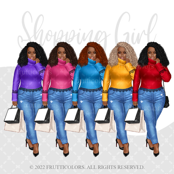 shopping-clipart-curvy-fashion-girl-png-illustration-african-american-lady-afro-women-planner-boss-denim-printable-clipart-natural-hair-c12.jpg