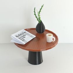 Miniature Dollhouse coffe table for dolls 1/12 Scale
