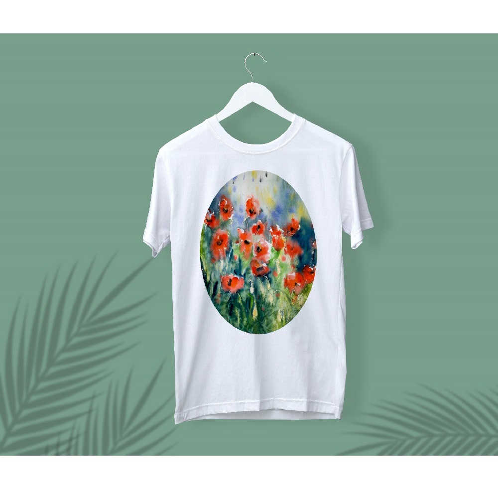 poster wall decor summer bright poppies print 4.jpg