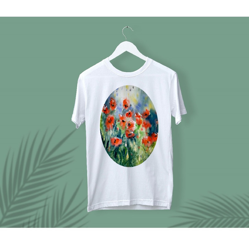 poster wall decor summer bright poppies print 4.jpg