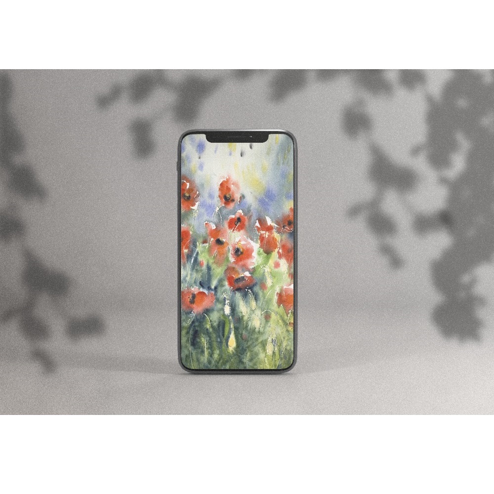 poster wall decor summer bright poppies print 5.jpg