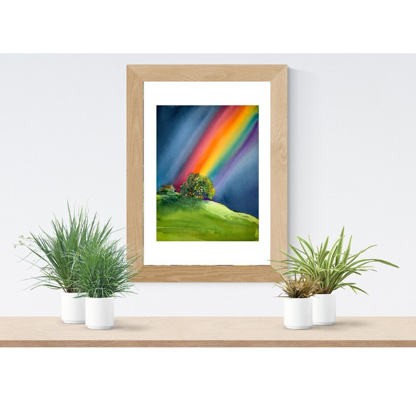 poster wall decor summer bright rainbow print 1.jpg