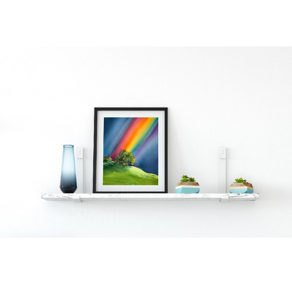 poster wall decor summer bright rainbow print 3.jpg