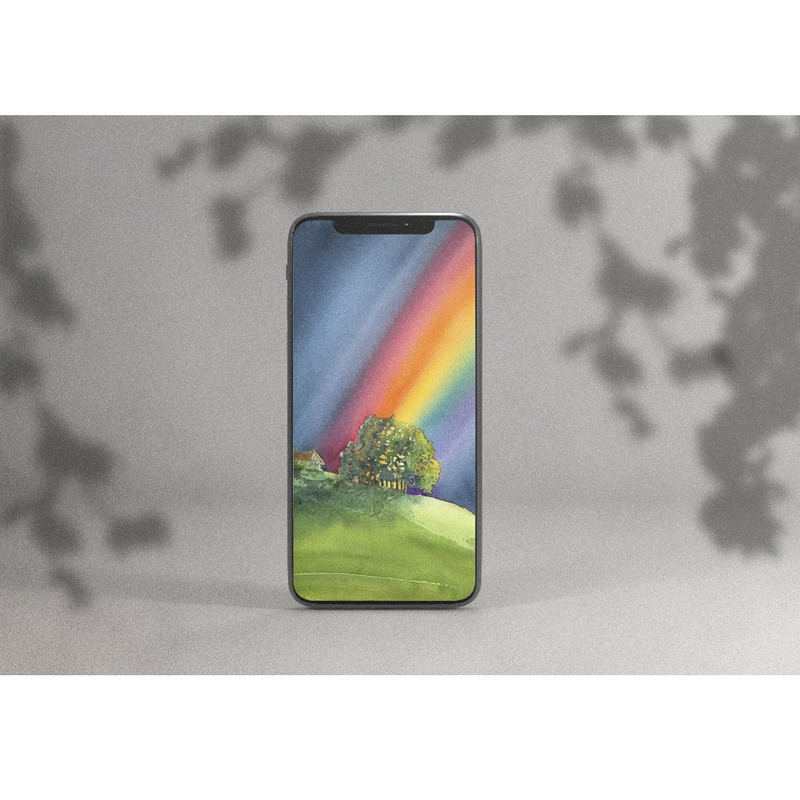 poster wall decor summer bright rainbow print 5.jpg