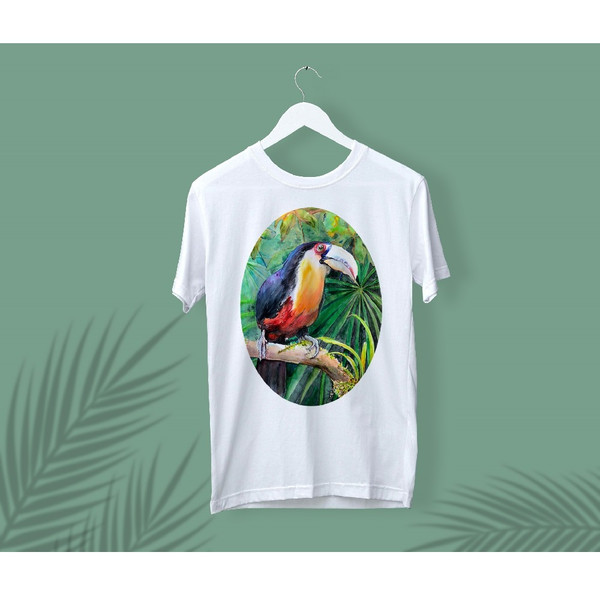poster wall exotic tropical bright toucan print 4.jpg