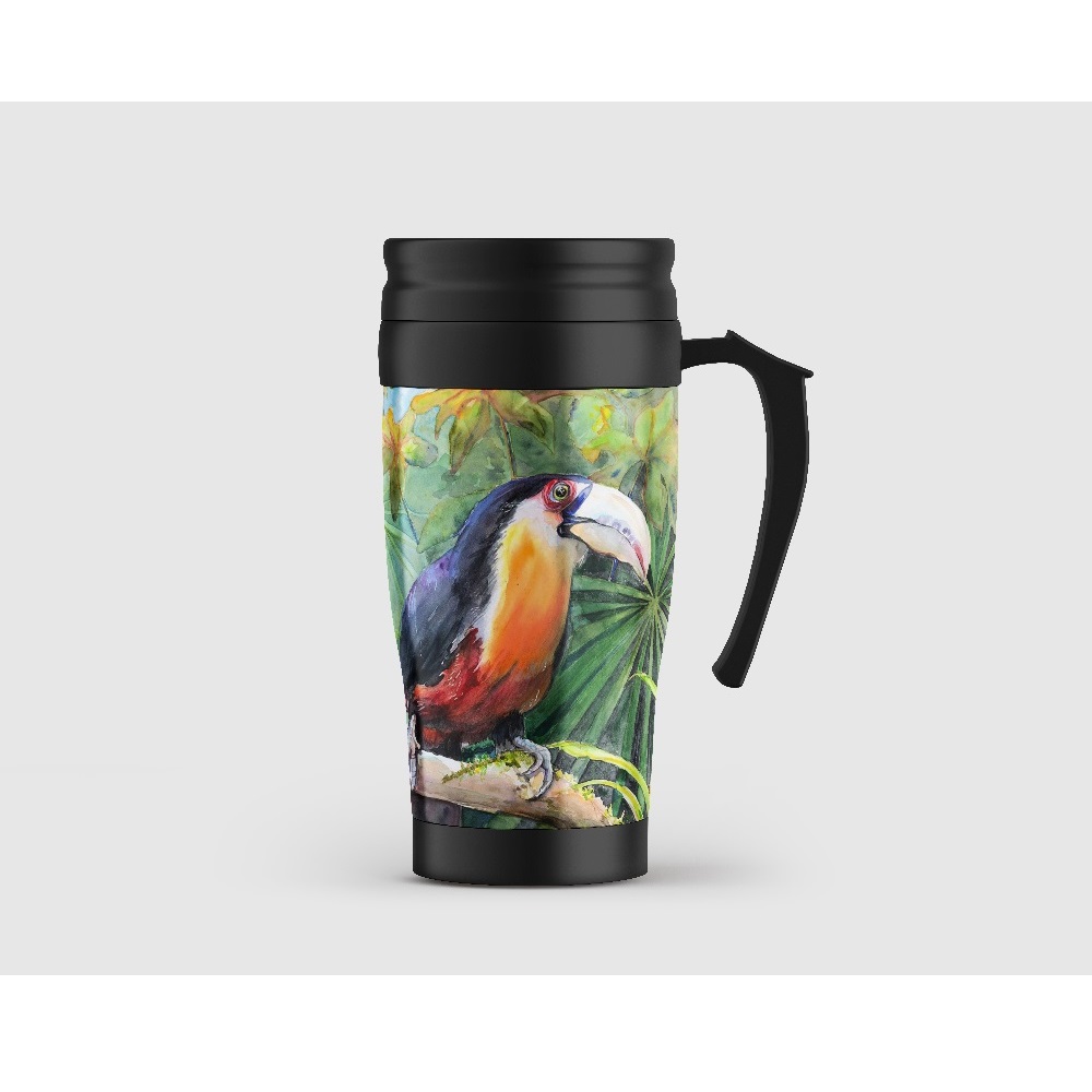 poster wall exotic tropical bright toucan print 6.jpg