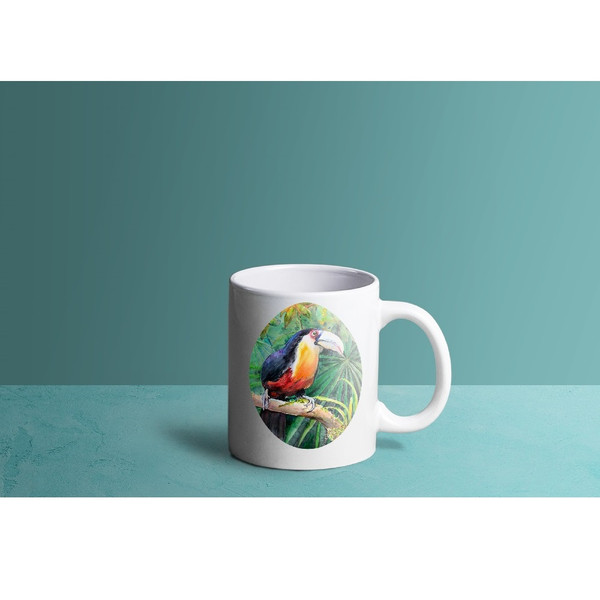 poster wall exotic tropical bright toucan print 8.jpg