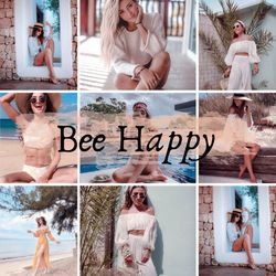 preset lightroom mobile lightroom summer presets bright colors preset insta blogger mobile preset dng photografy preset