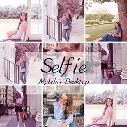 selfie preset color filter, insta blogger presets, preset lightroom mobile lightroom summer preset bright color presets