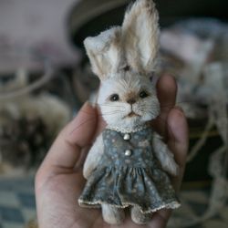 Handmade teddy bunny