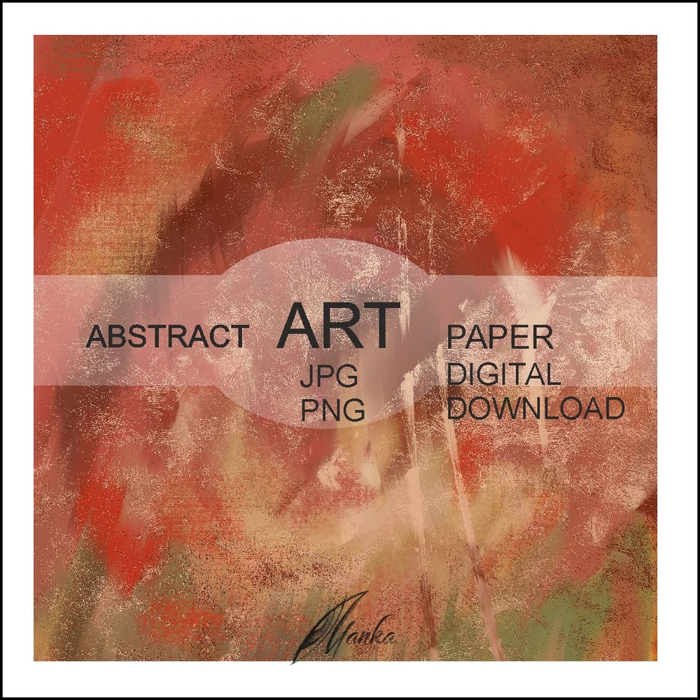 Abstract-texture-red-painting-paper