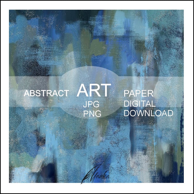 Abstraction-blue-digital-texture-paper