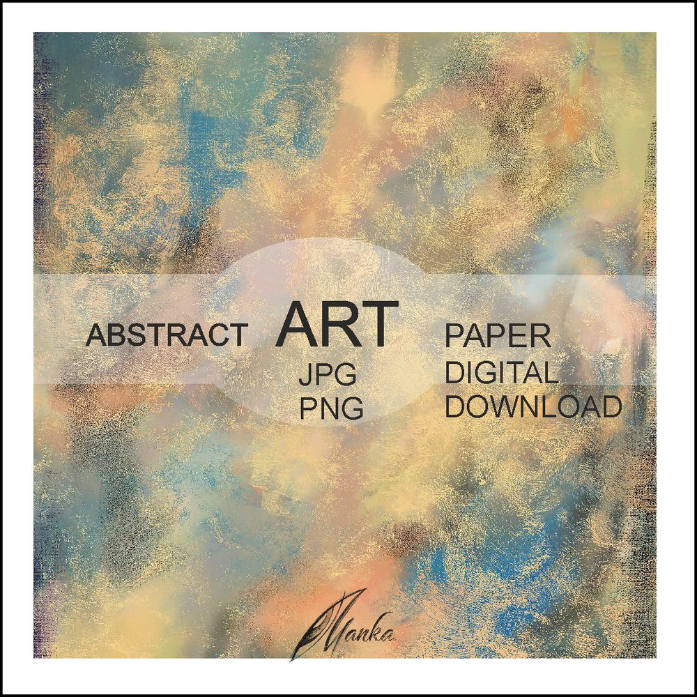 Abstraction-gold-digital-paper-texture