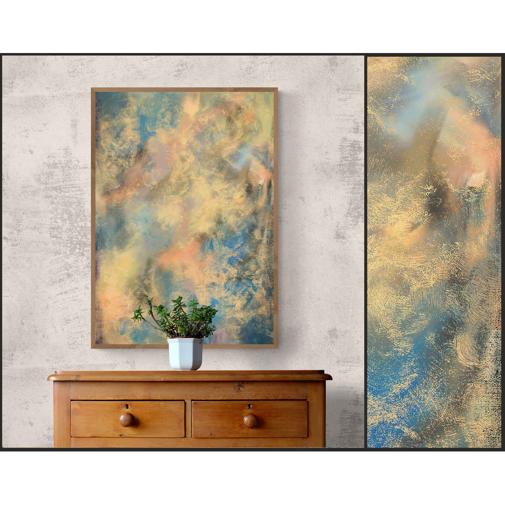 Abstraction-gold-painting-interiors-texture