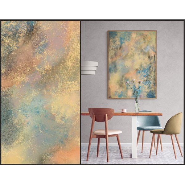 Abstraction-gold-painting-interiors-cafe
