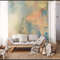 Abstraction-gold-painting-interiors-living room