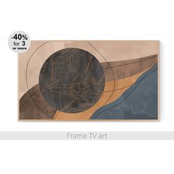Frame TV Art abstract geometric, Frame TV art neutral, Frame TV art minimalist, Samsung Frame TV Art Download 4K | 016